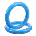 thumbnail image 1 of CHUANK Children‘s Gymnastics Ring Sports Exercise Rings Pull-up Outdoor Indoor 2 Pcs Grasp Plastic Equipment, 1 of 6