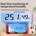 thumbnail image 1 of 613Smart Multimeter Real-Time Power-Off Measuring Tester AC/DC Ammeter Voltmeter 4000Count Digital Multimetro TestTool,B, 1 of 5