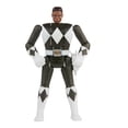 thumbnail image 2 of Power Rangers Retro-Morphin Black Ranger Zack Fliphead Action Figure Inspired by Classic Mighty Morphin Toy for Kids Ages 4 and Up, 2 of 9
