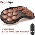 thumbnail image 2 of Máscara De Masaje Para Ojos Con Jade Y Tourmalina - Terapia De Calor, Infrarrojo, Relajación Y Bienestar - Regalo Ideal, 2 of 14