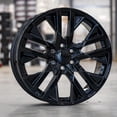 thumbnail image 5 of OE Wheels CV38 22 Inch Rim Fits Sierra 1500 Style 6x139.7 22x9 Gloss Black - Hollander 5903 (1), 5 of 5