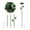 Green, variant on Japceit Metal Resin Ornaments with Cute Animals Swinging,funny Metal Resin Ornaments,Ironwork Home Decor Flower Pots,for indoor outdoor
