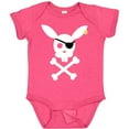 thumbnail image 3 of Inktastic Cute Easter Pirate Bunny with Eyepatch and Earring Boys or Girls Baby Bodysuit, 3 of 5
