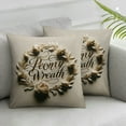 Ulloord Throw Pillow Covers Case for Couch Sofa Cozy Love Pastel