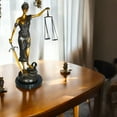 thumbnail image 3 of Nifao 22.5" Justice Lady Justice Garden Statue, Weatherproof, 3 of 11