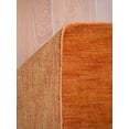 thumbnail image 5 of Rugsotic Carpets Handmade Rugs Hand Knotted Loom Square 6'x6' Orange Wool for Indoor Use, 5 of 6