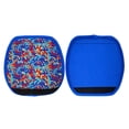 thumbnail image 3 of de cubiertas de pasamanos multifuncionales para cochecito de bebé, accesorios, cubiertas de agarre de barra desmontables, Protector de manga para Azul Macarena Cubierta del manillar del cochecito, 3 of 8