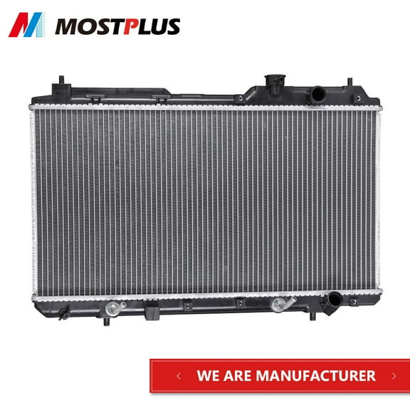 MOSTPLUS New Aluminum Radiator CU2051 for 1997 1998 1999 2000 2001 Honda CR-V CRV L4 2.0L