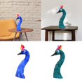 thumbnail image 1 of 2 Estatuas Decorativas de para El Hogar, Oficina, Dormitorio, Estantería, Armario, Decoración Sharpla estatua de pavo real, 1 of 5