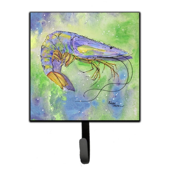 Carolines Treasures 8342SH4 Shrimp Leash or Key Holder Single Hook multicolor