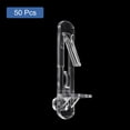 thumbnail image 3 of Plastic Locking Shelf Pins, 50 Pack Clear Shelf Pegs Fit 7.9mm Hole 5/8"(16mm) Thick Shelf, 3 of 5