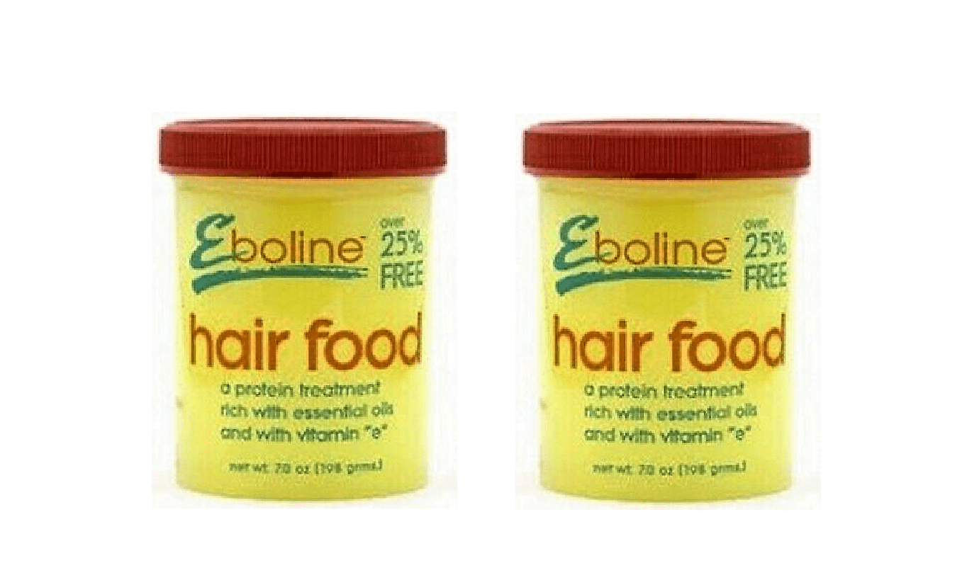 Eboline Hair Food, Net.Wt 7 oz (2) (A Protein Treatment)