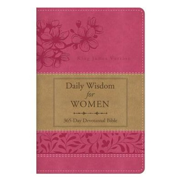 Pre-Owned Daily Wisdom for Women 365-Day Devotional Bible-KJV (Unknown) 1628368802 9781628368802