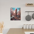 thumbnail image 6 of KLL fairy-tale-world-with-delicious-candy Print Canvas Wall Art, Canvas Painting Prints Canvas Art Wall Decor Home Decoration for Living Room Bedroom Office, 6 of 6