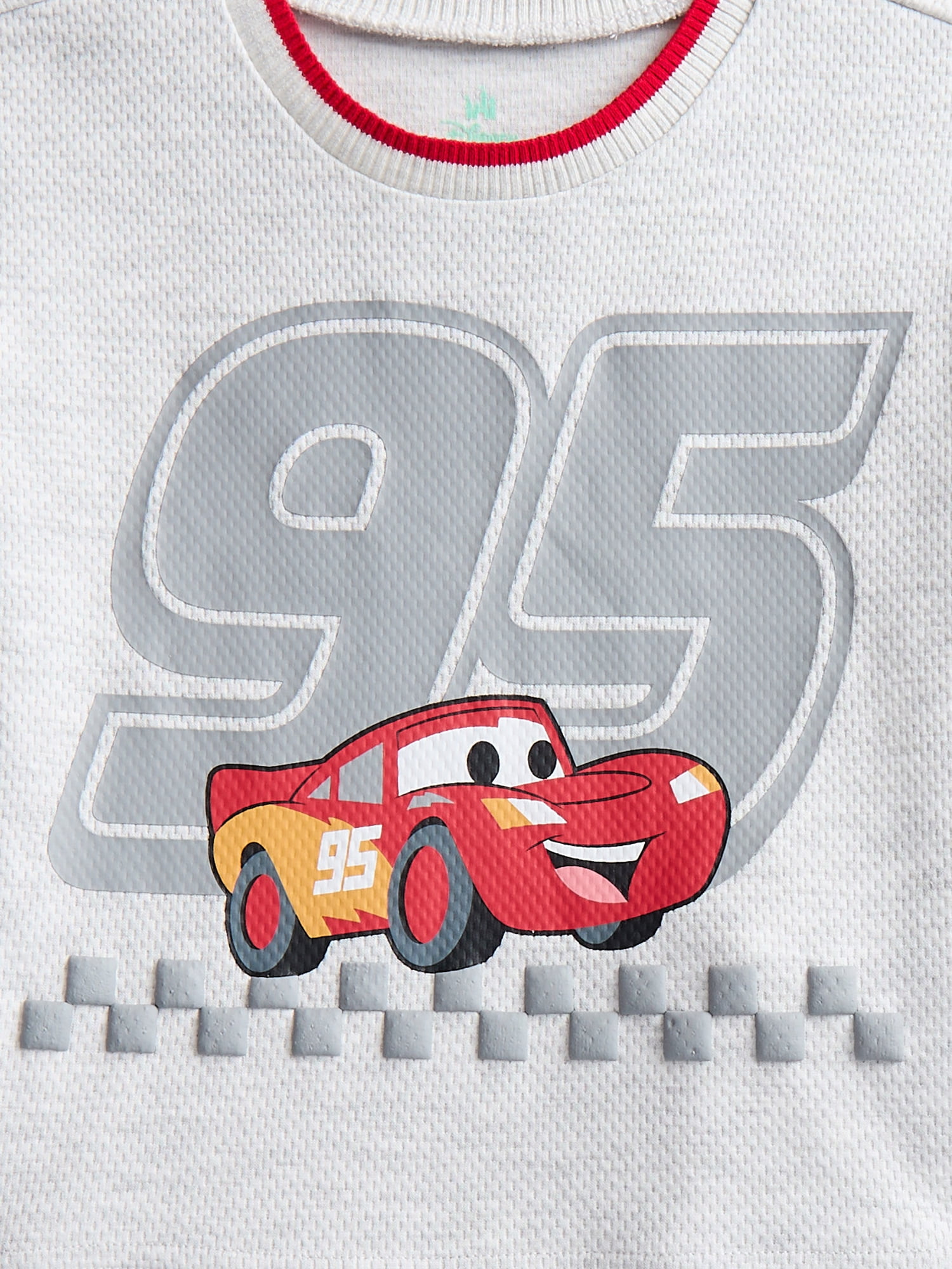 Pixar Cars Baby Boys Athletic Graphic T-Shirt and Shorts Set, 2-Piece, Sizes 0/3M-24M