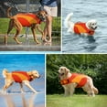 thumbnail image 4 of SUCS Dog Life Jacket, Safety Pet Flotation Life Vest with Reflective Stripes, Dog Lifesaver Pet Life Preserver for Small Medium and Large Dogs, 4 of 5