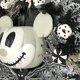 thumbnail image 4 of Decoración de corona de calabaza, corona de Halloween de otoño, decoración de la puerta principal de calabaza de otoño, corona de calabaza de acción de gracias de otoño, blanco y negro, 4 of 5