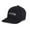 Black, variant on AVID Sportswear Apex Performance Hat - Men's, Aspen, One Size