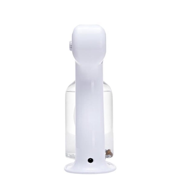Wosthever Atomizador de vapor inalámbrico con luz azul de 800ml, nebulizador, máquina rociadora de agua de desinfección, pistolas de Suministros de limpieza para el hogar