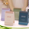 thumbnail image 3 of Desk Calendar Cartoon Design Ornamental Delicate Pattern Double Ring Page Turning with Cardboard Base Time Management Plan Mini 2023 Standing Flip Calendar for Office, 3 of 7