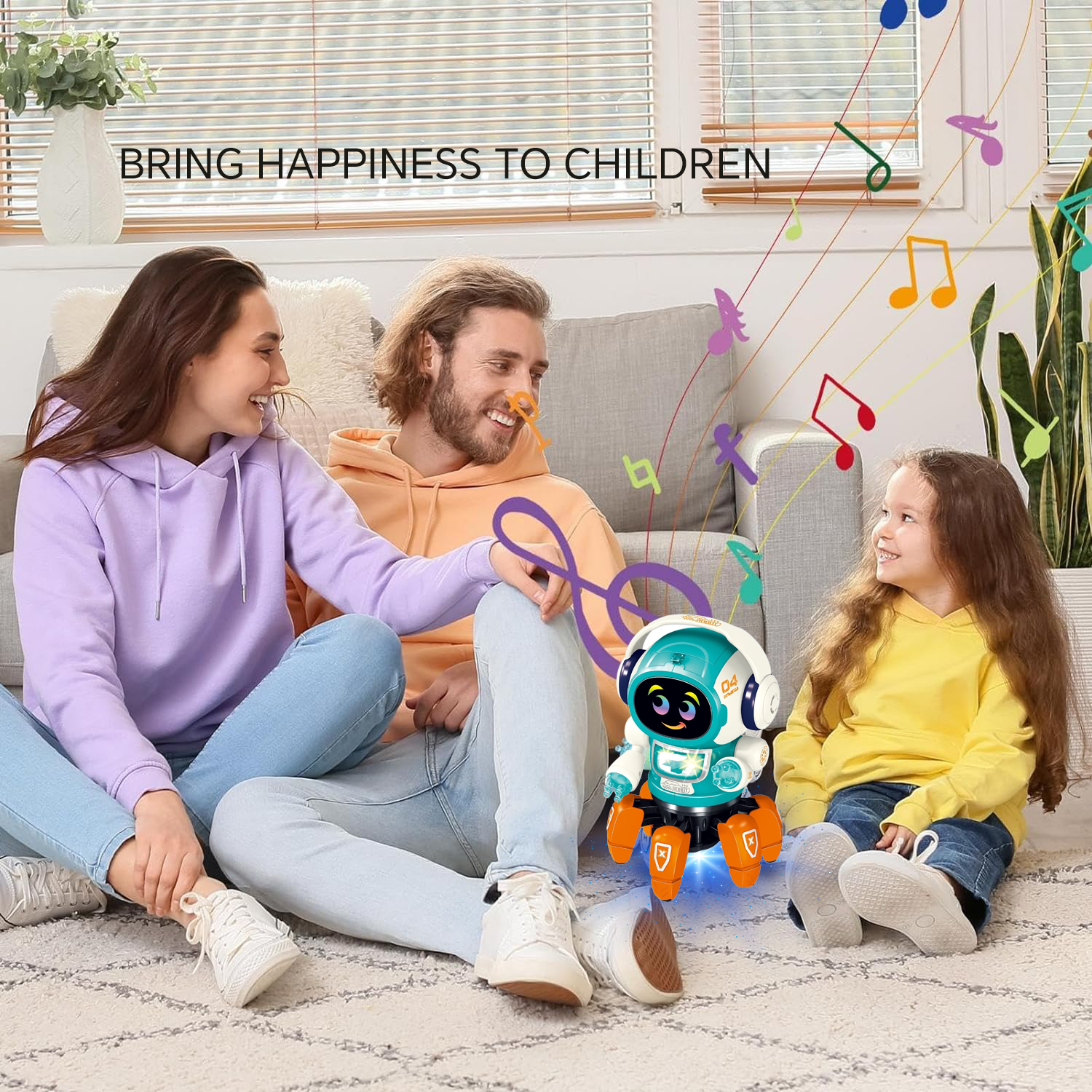 Robot Danseur à Remontoir - Jouet Interactif Amusant De 11,5 Cm, Idéal Pour Anniversaire, Fêtes, école Et Voyages
