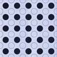 thumbnail image 1 of Ahgly Company Machine Washable Indoor Square Transitional Lavender Blue Area Rugs, 6' Square, 1 of 7