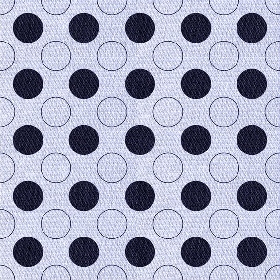 Ahgly Company Indoor Square Patterned Lavender Blue Area Rugs, 7' Square