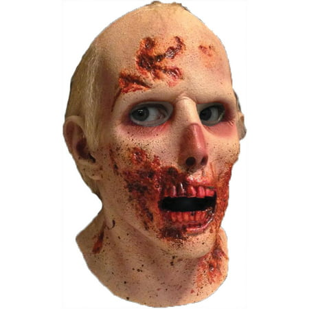 Walking Dead RV Screw Driver Latex Mask Adult Halloween Accessory
