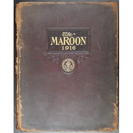 (Custom Reprint) Yearbook: 1916 Fordham University - Maroon Yearbook (New York, NY)