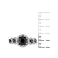 thumbnail image 2 of Everly Women's Diamond 10K White Gold Engagement Ring, 2 of 7