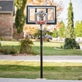 thumbnail image 3 of Lifetime 50-Inch Shatterproof Inground Basketball Hoop with Action Grip Adjustment & Slam-It Rim – Model 1084-Outdoor Play, 3 of 15