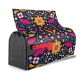 thumbnail image 3 of Yiaed Cinco De Mayo Floral Print Mailbox Covers, Magnetic Mailbox Cover, Mail Box Covers for Garden Outdoor Decor Box Covers-25.5x21 in, 3 of 8