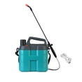 thumbnail image 1 of Pulverizador eléctrico de 8L, regadera recargable portátil, botella de pulverización de riego multiusos para interiores, exteriores, plantas de coche, Boquilla roja azul shamjiam Pulverizador de mano, 1 of 8