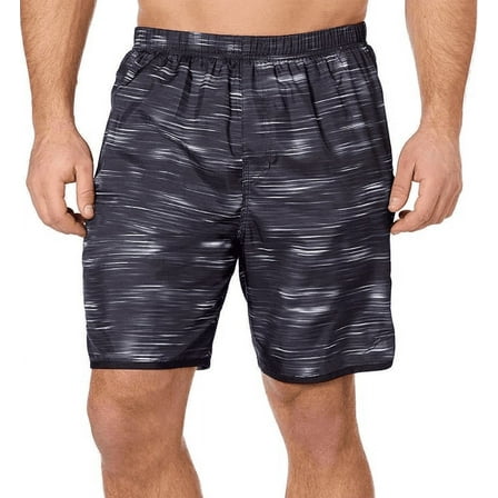 Speedo Men's Swim Shorts (Black, X-Large)