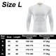 thumbnail image 2 of Camisetas de compresión de manga larga UPF 50+ para hombre, capa base de protección contra erupciones para deportes acuáticos, camiseta deportiva, 2 of 5