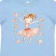 thumbnail image 4 of Inktastic Ballerina Girl in Pink Girls Toddler T-Shirt, 4 of 5