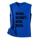 thumbnail image 4 of Camiseta sin mangas con estampado de letras para mujer: camiseta informal de verano con diseño moderno, versátil con vaqueros, fácil de cuidar, 4 of 4
