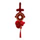 thumbnail image 1 of Adorno colgante de calabaza de peluche para año Nuevo chino 2026, con personajes chinos de bendición Fu, accesorio para fotos, para oficina, bolsa de Rojo, 1 of 8