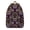 Paisley Pattern, variant on Paisley Pattern School Backpack for Women, Retro Boho Floral Ethnic Print Canvas Bookbag, Artistic Geometric Mandala Travel Backpack Vintage Style