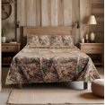 thumbnail image 2 of Juego de sábanas VISI-ONE Realtree Edge Full Camo de 4 piezas, 2 of 7