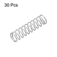 thumbnail image 2 of Unique Bargains 4mmx0.3mmx15mm 304 Stainless Steel Compression Spring 2N Load Capacity, 30pcs, 2 of 5