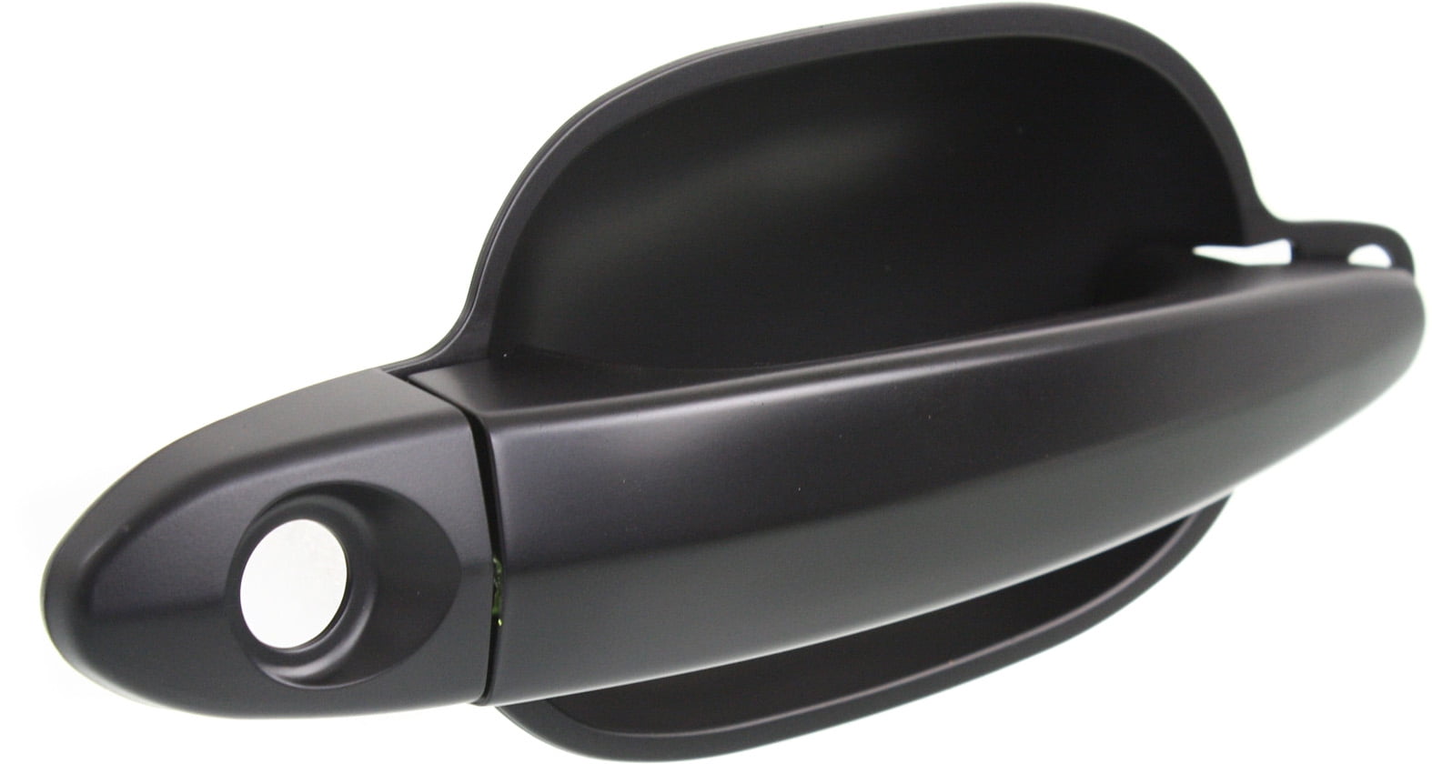 Replacement REPB462344 Exterior Door Handle Compatible with 2008-2010 BMW 528i 2009-2010 xDrive Front, Left Driver Primed