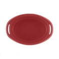 thumbnail image 6 of Rachael Ray 2-Piece Stoneware Bubble & Brown Baker Set, Red, 6 of 7