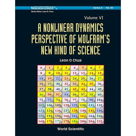 World Scientific Nonlinear Science Serie Nonlnr Dyn Perspec Wolfram (V6), Book 85, (Hardcover)