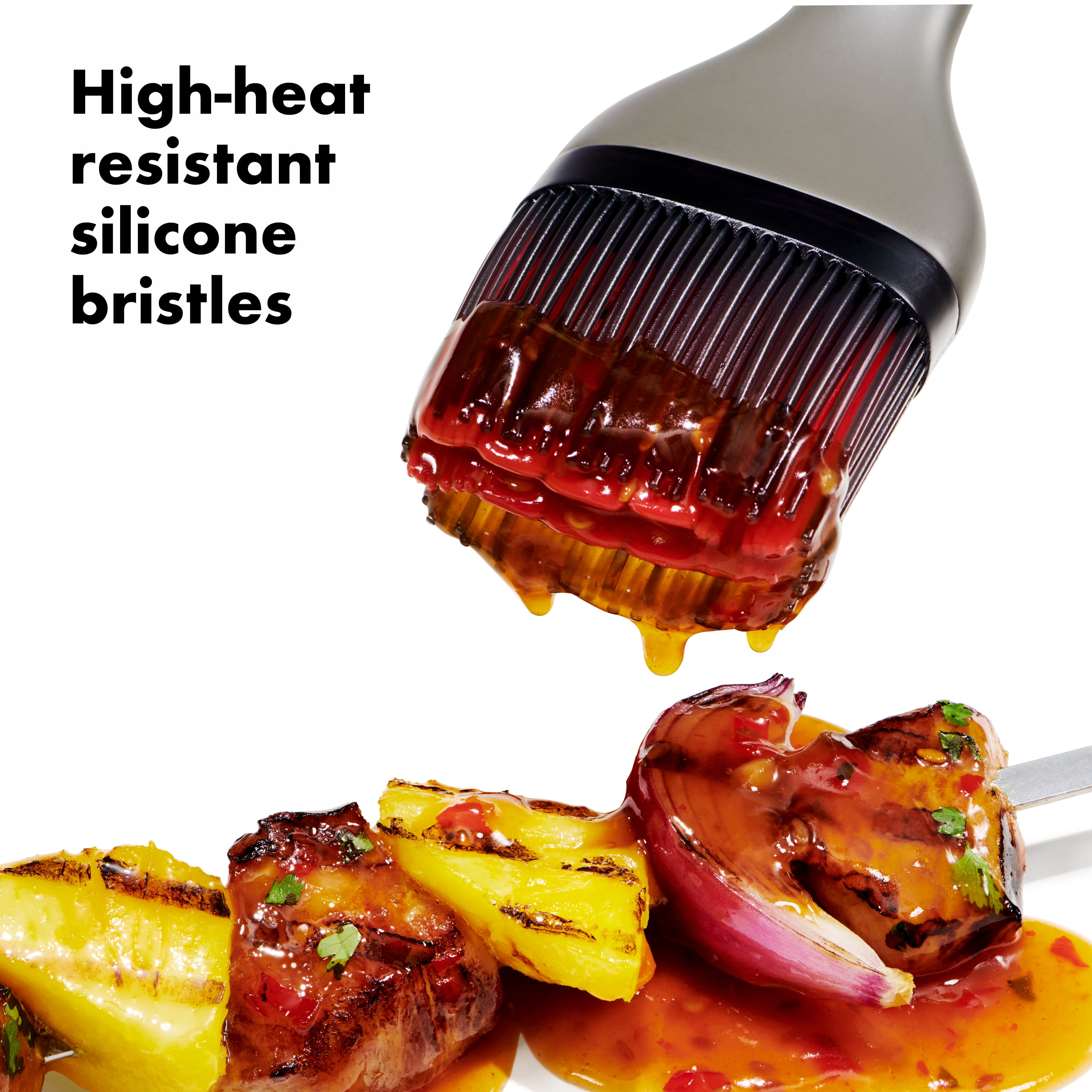 OXO Softworks Grilling Basting Brush, Gray