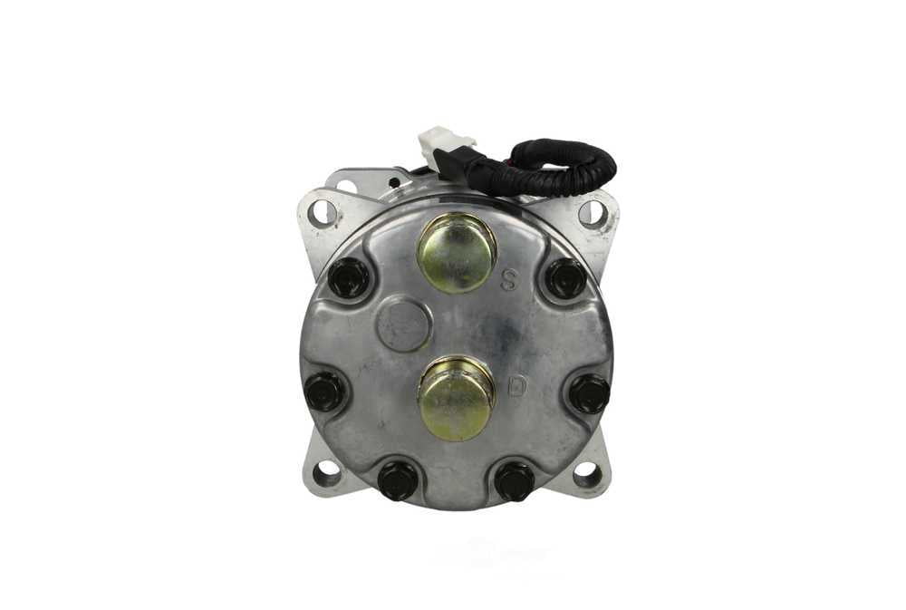 Nissens 89171 SD709 Compressor with Clutch