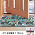 thumbnail image 3 of Bernese Mountain and Flower Door Rugs,Washable Non Slip Door Mats Indoor,Decorative Door Mats,Entry Mat Indoor for Entrance,Bedroom,Kitchen,Bathroom,17"x30", 3 of 6