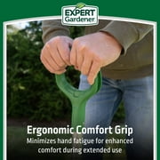 Expert Gardener Fiberglass D-Handle Digging Shovel with Ergonomic Comfort Grip