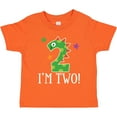 thumbnail image 3 of Inktastic 2nd Birthday Dinosaur Party 2 Year Old Boys or Girls Toddler T-Shirt, 3 of 5