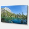 thumbnail image 2 of Grassi Lake Canmore Alberta Canada - Landscape Canvas Art Print, 2 of 4